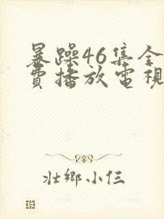 暴躁46集全免费播放电视剧下载