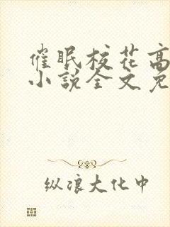 催眠校花高筱柔小说全文免费阅读