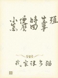 小便时生殖器疼怎么回事