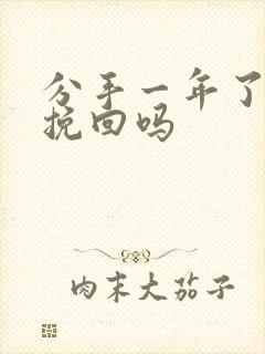 分手一年了还能挽回吗