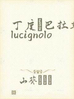 丁度·巴拉斯 lucignolo