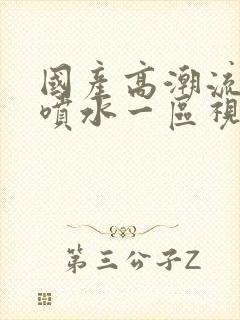 国产高潮流白浆喷水一区视频