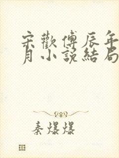 宋欢傅辰年陈琦月小说结局