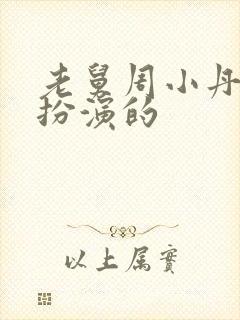 老舅周小丹是谁扮演的封面