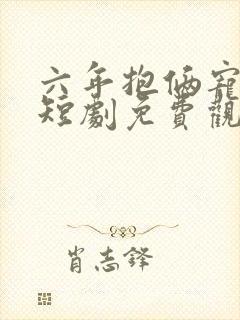 六年抱俩宠上天短剧免费观看全集