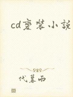 cd变装小说