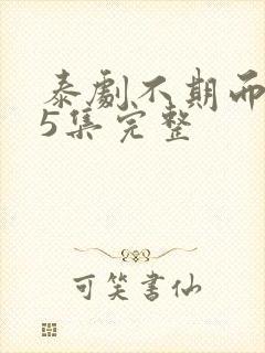 泰剧不期而爱15集完整