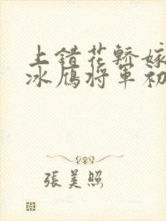 上错花轿嫁对郎冰雁将军初遇封面