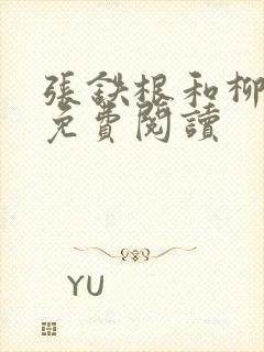 张铁根和柳如烟免费阅读