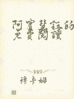 阿宾慧钰的小说免费阅读