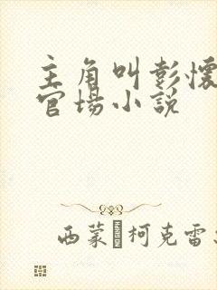 主角叫彭怀远的官场小说