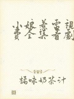 小娘惹电视剧免费全集看剧情