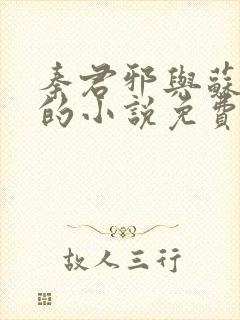 秦君邪与苏梦安的小说免费阅读