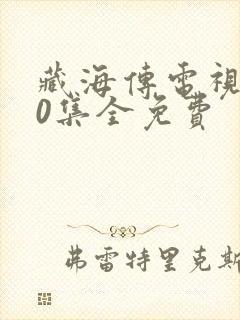 藏海传电视剧40集全免费