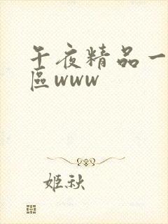 午夜精品一区二区www