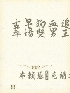 古早狗血追妻火葬场双男主