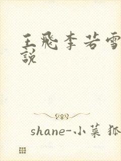 王飞李若雪h小说