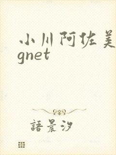 小川阿佐美magnet