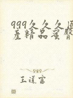 999久久久国产精品蜜臀av