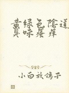 黄绿色阴道有腥臭味瘙痒