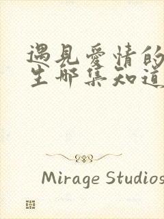 遇见爱情的利先生哪集知道身世