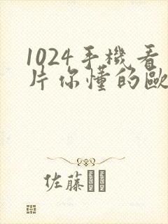1024手机看片你懂的欧美