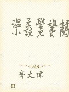 温柔学姐好迷人小说免费阅读全文