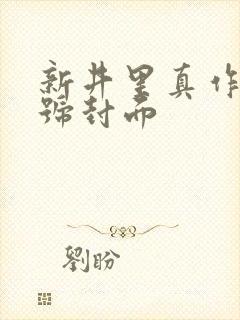 新井里真作品番号封面