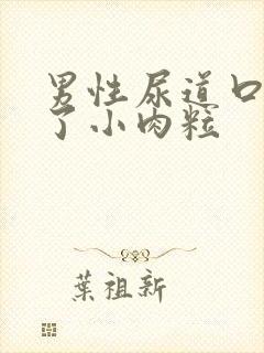 男性尿道口长满了小肉粒