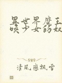 异世界魔王与召唤少女的奴隶魔术 动漫