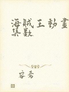 海贼王动画原创集数