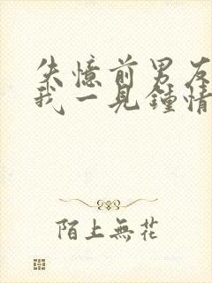 失忆前男友又对我一见钟情了何愿