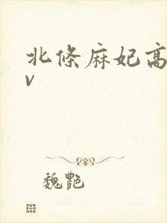 北条麻妃高清av