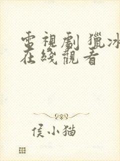 电视剧 猎冰 在线观看