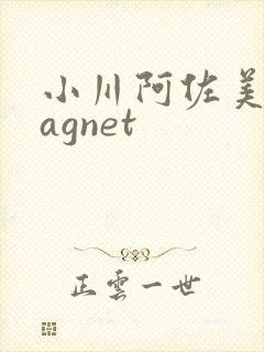 小川阿佐美 magnet