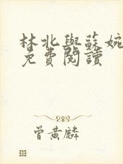 林北与苏婉全文免费阅读