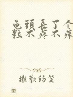 龟头长了个小肉粒不疼不痒