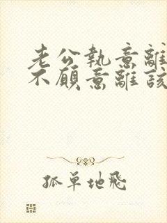 老公执意离婚我不愿意离该咋样挽回