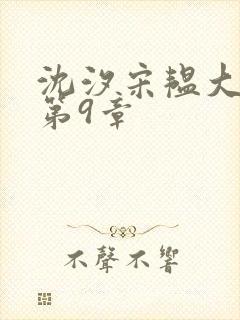 沈汐宋韫大结局第9章封面