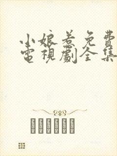 小娘惹免费观看电视剧全集封面