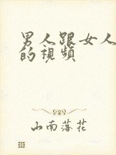 男人跟女人上床的视频