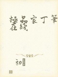 极品家丁笔趣阁在线