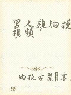 男人亲胸摸下面视频