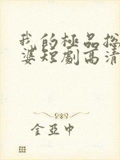 我的极品总裁老婆短剧高清免费播放