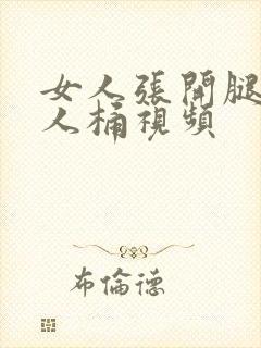 女人张开腿给男人桶视频