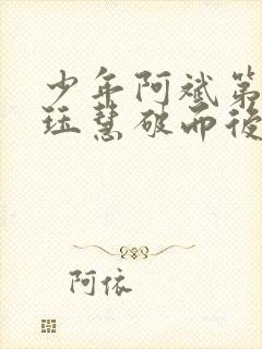 少年阿斌第二部珏慧破而后立