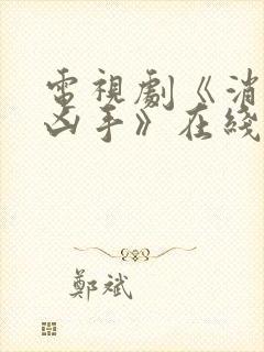 电视剧《消失的凶手》在线观看