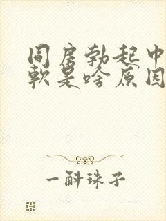 同房勃起中途变软是啥原因