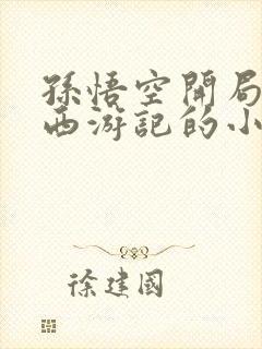 孙悟空开局捡到西游记的小说