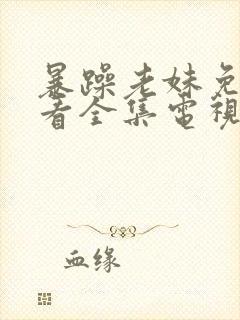 暴躁老妹免费观看全集电视剧